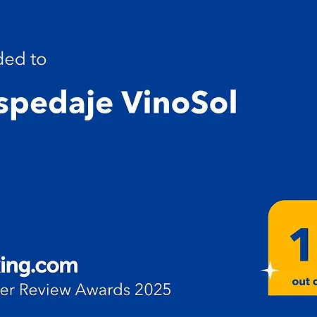 Hospedaje Vinosol San Juan Exterior photo